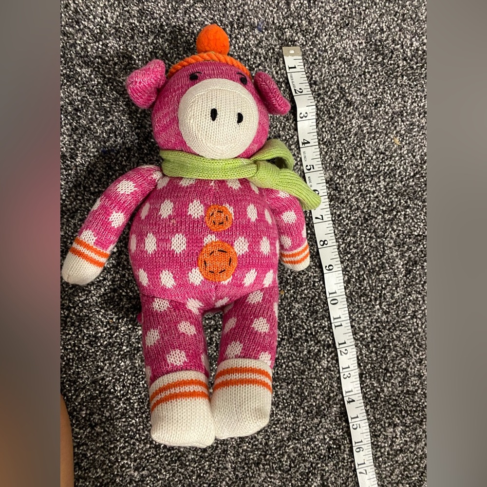 Monkeez Percy the pig